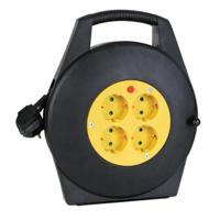 Velleman Kabelhaspel 3x1,5mm 10M - thumbnail