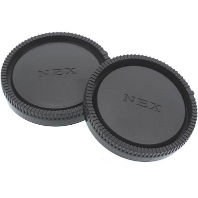 Kamera Express Bodydop en Achterlensdop voor Sony E Mount