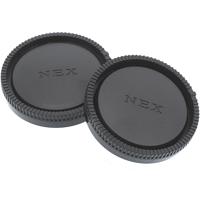 Kamera Express Bodydop en Achterlensdop voor Sony E Mount - thumbnail