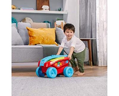 Fisher Price Mega Bloks Trekwagen Vormenstoof