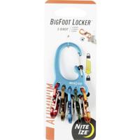 NITE Ize NI-KLKBFA-03-R6 Sleutelkarabijn 5-kleurig 1 stuk(s) - thumbnail