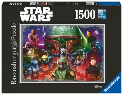 Ravensburger puzzel Boba Fett: Bounty Hunter 1500 stukjes