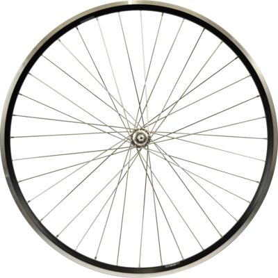 Roland voorwiel 28 inch ZAC2000 aluminium zwart Roland voorwiel 28 inch ZAC2000 aluminium zwart