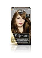 L’Oréal Paris Préférence 4.3 - Manille Midden Goudbruin - Haarverf met Color extender - thumbnail
