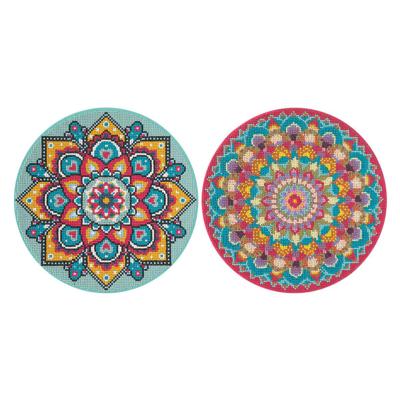 Creative Craft Group Diamond painting mandala canvas, 30cm