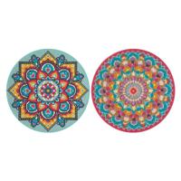 Creative Craft Group Diamond painting mandala canvas, 30cm - thumbnail