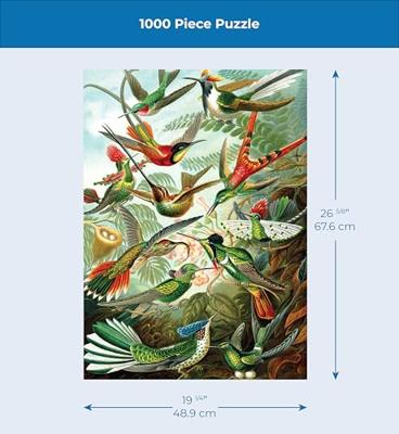 New York Puzzle Company Puzzel Kolibries - 1000 stukjes