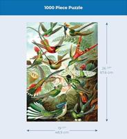 New York Puzzle Company Puzzel Kolibries - 1000 stukjes - thumbnail