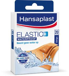 Hansaplast Pleister - Elastic Waterproof 20 Strips Hansaplast Pleister - Elastic Waterproof 20 Strips