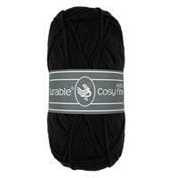 Durable Cosy Extra Fine 325 Black - thumbnail