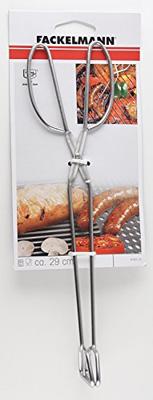 fackelmann bbq grijptang rvs lengte 29 cm