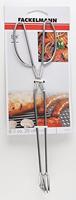 fackelmann bbq grijptang rvs lengte 29 cm - thumbnail