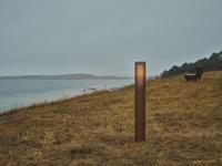 Buitenlamp staande lamp &apos;Aludra 95&apos; Nordlux E27 95 cm - thumbnail