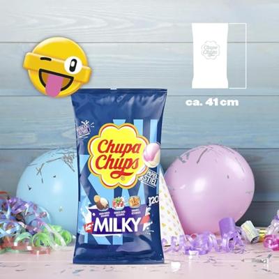 Chupa Chups - Lolly's Milky (Navulzak) - 120 stuks