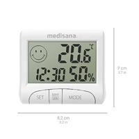 Medisana HG 100 60079 Hygrometer Wit - thumbnail