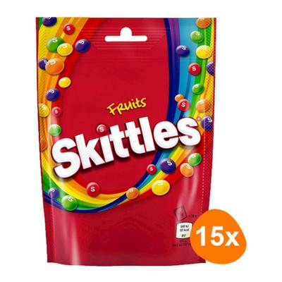 Skittles fruits stazak (15x 152gr)