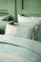 Pip Studio Pip Studio Ashanti Cushion - Groen 35x60 cm - thumbnail