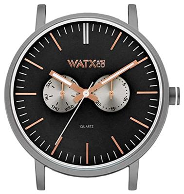Horloge Uniseks Watx & Colors WXCA2736 Grijs (Ø 44 mm) Horloge Uniseks Watx & Colors WXCA2736 Grijs (Ø 44 mm)