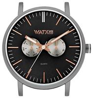 Horloge Uniseks Watx & Colors WXCA2736 Grijs (Ø 44 mm) - thumbnail
