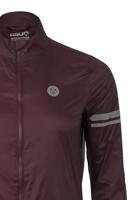 AGU Windjack Essential Dames - Bruin - L - thumbnail