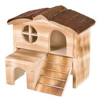 TRIXIE NATURAL LIVING HUIS KASJA GEVLAMD 17X13X15 CM - thumbnail