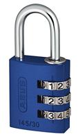 ABUS ABVS46614 Hangslot 31.5 mm Blauw Cijferslot - thumbnail