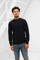 Pure Path Essential Knitwear Sweater Heren Zwart - Maat M - Kleur: Zwart | Soccerfanshop - thumbnail