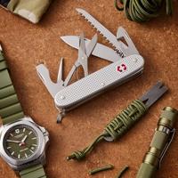 Victorinox Farmer X Zakmes Silver - thumbnail