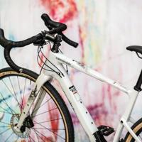 Unleazhed Unscratch - Frame protection film Gravelbike BPG01 Forest black - thumbnail