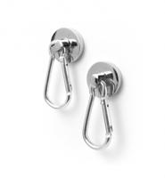Trendform Magnet Snap - set van 2 zilver - thumbnail