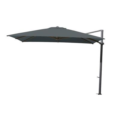 Zweefparasol Siesta 300x300cm - antraciet/donkergrijs Zweefparasol Siesta 300x300cm - antraciet/donkergrijs