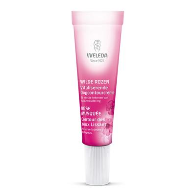 Weleda Wilde rozen vitaliserende oogcontourcreme 10 Milliliter Weleda Wilde rozen vitaliserende oogcontourcreme 10 Milliliter
