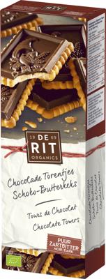 De Rit Chocolade torentje bio 150 Gram