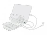 Delock 41451 41451 Inductie laadadapter Wit - thumbnail