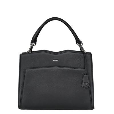 Socha Diamond Edition Shoulder Bag 14"-Black Socha Diamond Edition Shoulder Bag 14"-Black