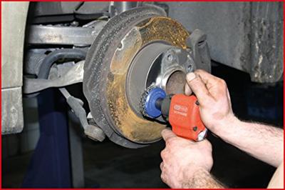 KS Tools 100.4035 Wielnaafslijper-set, Ø 65 / 105 mm, 2-delig