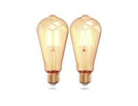Innr Ledlamp - wifi - e27- filament - vintage edison - 2 stuks dimbaar - thumbnail