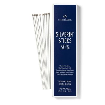 Silverin Sticks 50% 200mm Flexible 10