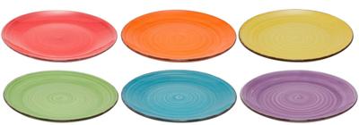 Studio Tavola Dinerborden Sunny Summer ø 26.5 cm - 6 stuks