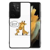 Samsung Galaxy S21 Ultra Hoesje Giraffe - thumbnail