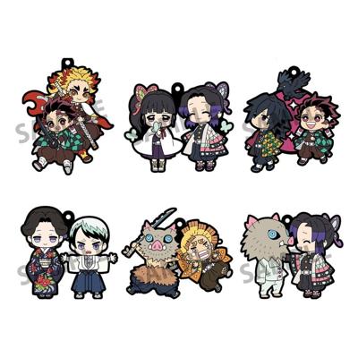 Demon Slayer: Kimetsu no Yaiba Rubber Mascot 6 cm Assortment Vol. 4 (6)