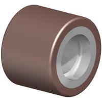 Blickle RK-HB 082x070/47x14-70-Z Heftruckwiel Wieldiameter: 82 mm Draagvermogen (max.): 640 kg 1 stuk(s) - thumbnail