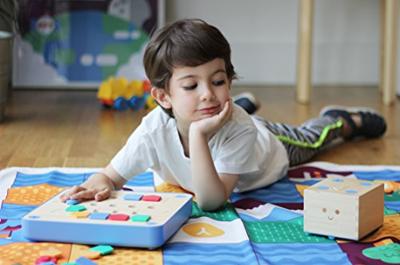 Primo Toys Cubetto MINT Coding Roboter STEM Robotics Programmeerset Cubetto STEM Coding robotica