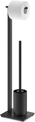 ZACK Carvo Toiletbutler 15x18x71,5cm zwart ZACK Carvo Toiletbutler 15x18x71,5cm zwart
