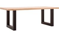Goossens Eettafel Blade, Strak blad 240 x 100 cm 6 cm dik - thumbnail