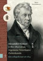 Alexander Numan (1780-1852) en de Algemene Veterinaire Ziektekunde - Bert Nederbragt - ebook - thumbnail