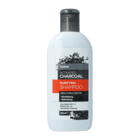Charcoal shampoo 265 Milliliter - thumbnail