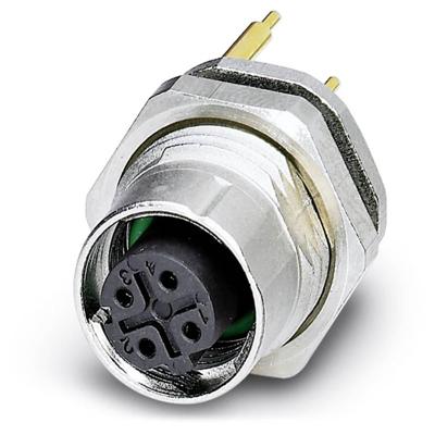 Phoenix Contact 1558506 Sensor/actuator inbouwconnector M12 Aantal polen (sensoren): 4 Bus, inbouw 20 stuk(s) Phoenix Contact 1558506 Sensor/actuator inbouwconnector M12 Aantal polen (sensoren): 4 Bus, inbouw 20 stuk(s)