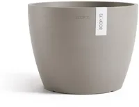 Ecopots Stockholm Taupe Ø31 x H23,5 cm - thumbnail