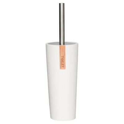 Sealskin Pierra Toiletborstel met houder Polyresin Wit 361870510